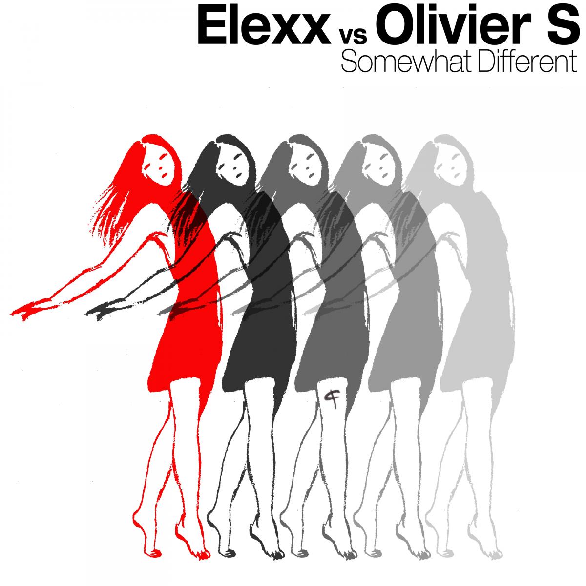 electronic music label release by elexx and olivier s
